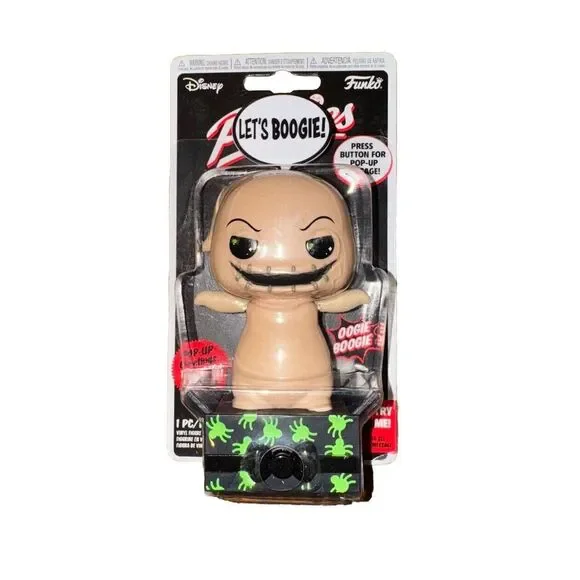 New Funko Popsies Disney Oogie Boogie A Nightmare Before Christmas Halloween 5" - Picture 1 of 4